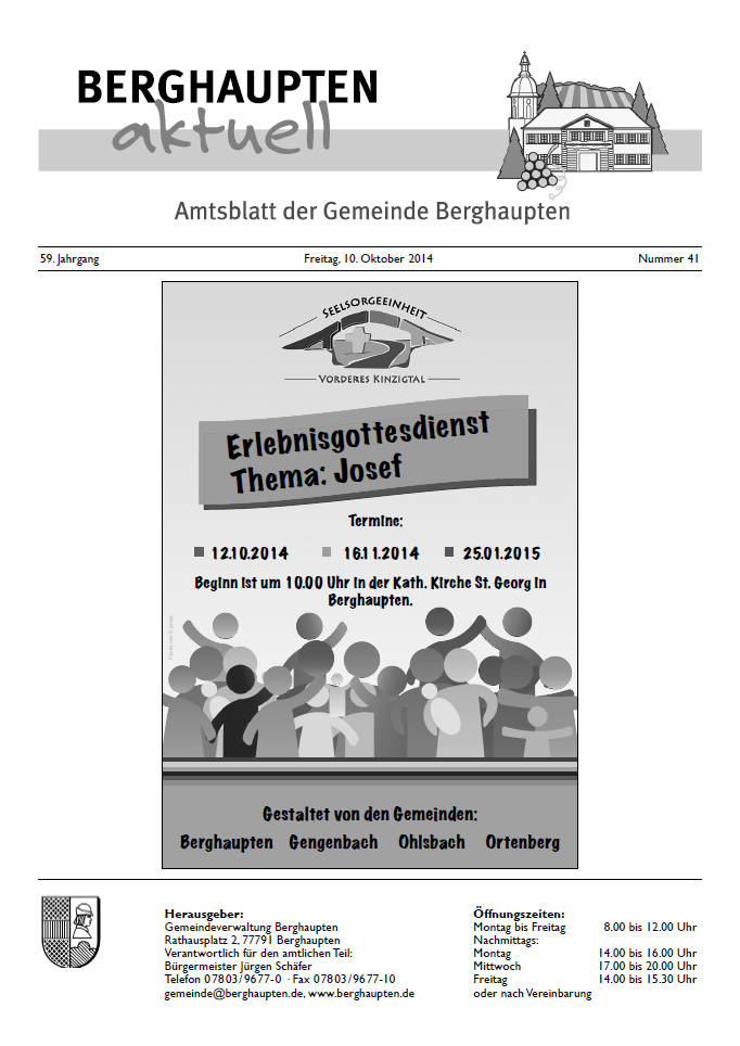 Amtsblatt 2014 KW 41