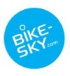logo bike sky