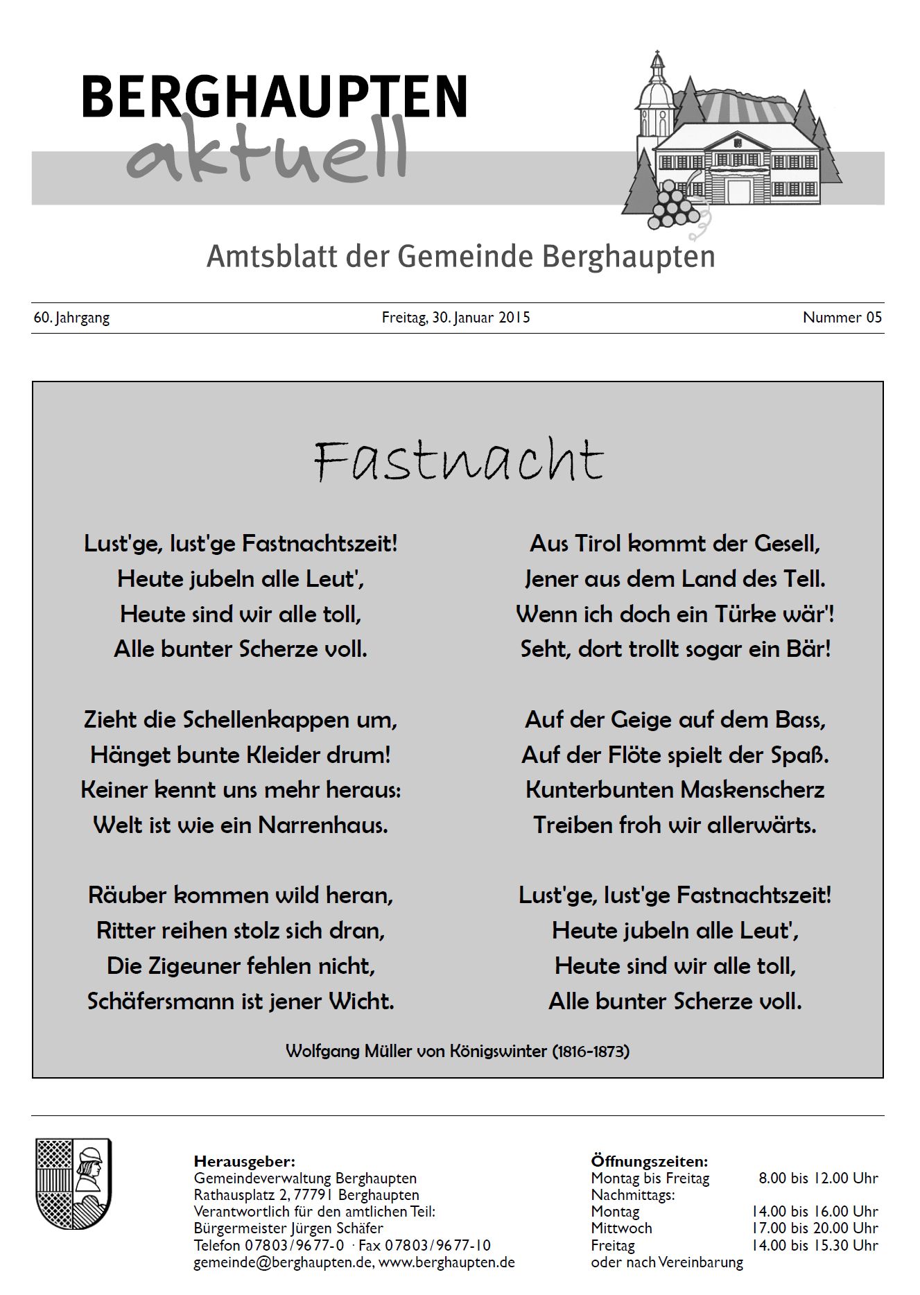 Amtsblatt 2015 KW 5