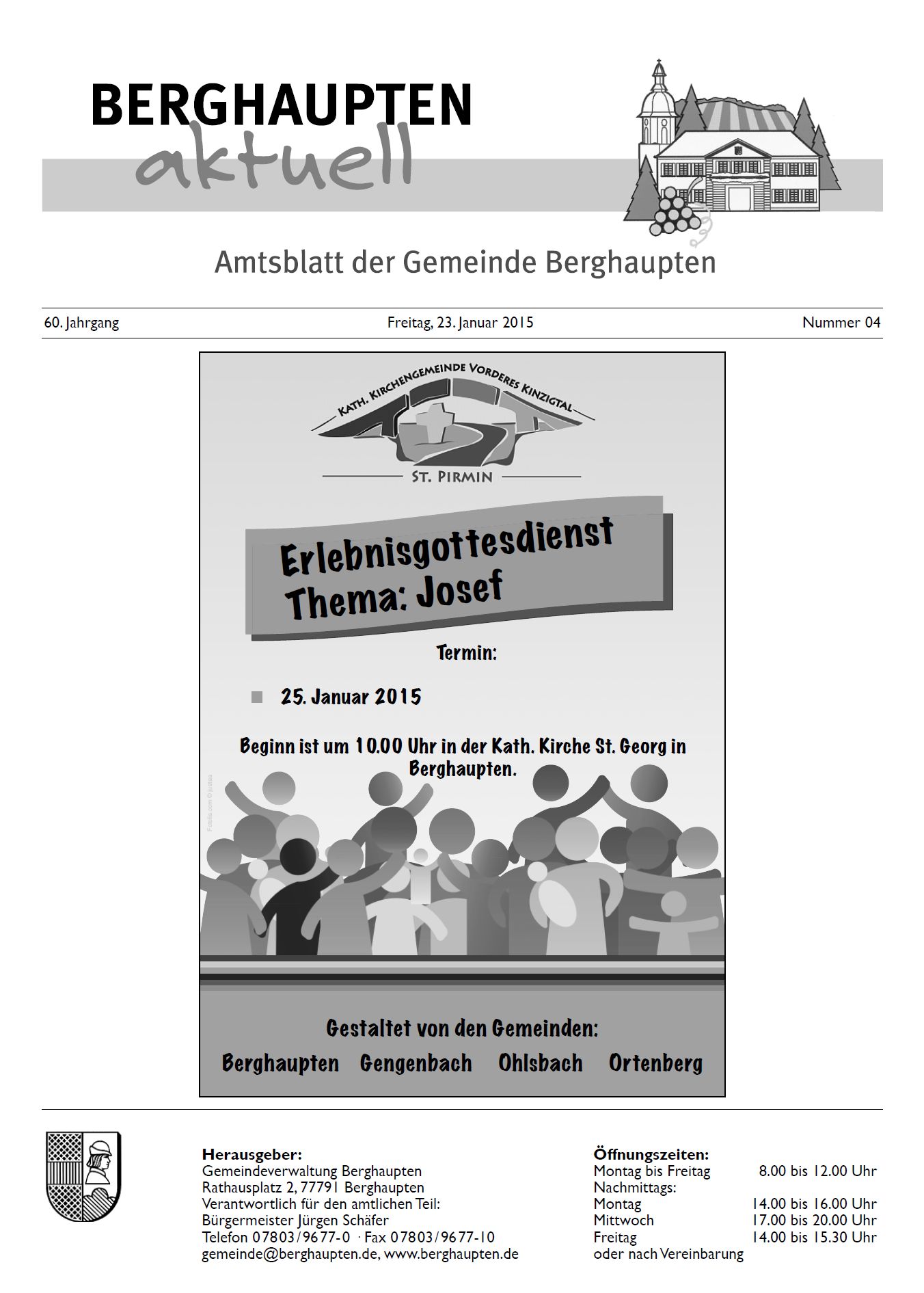 Amtsblatt 2015 KW 4