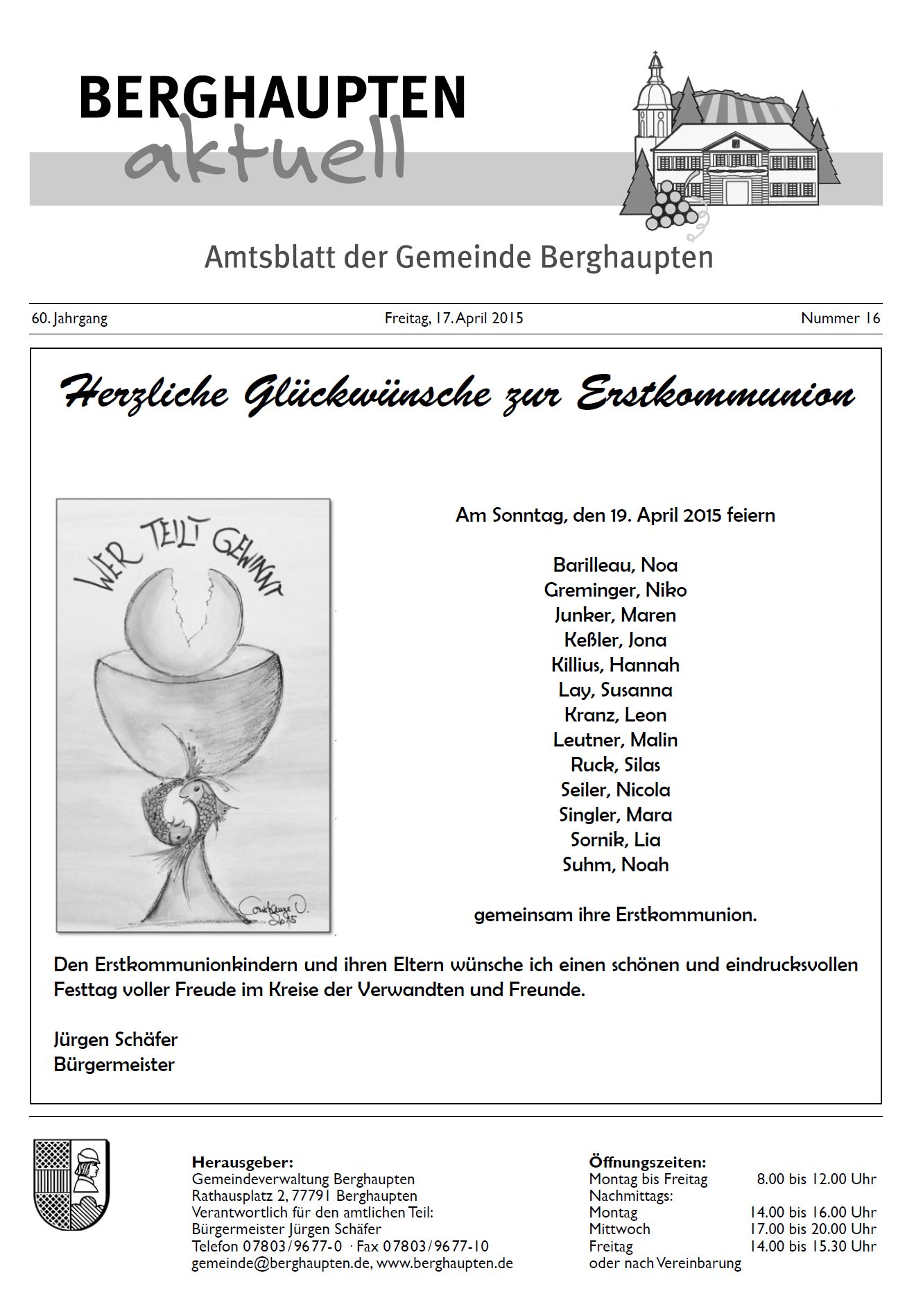 Amtsblatt 2015 KW 16