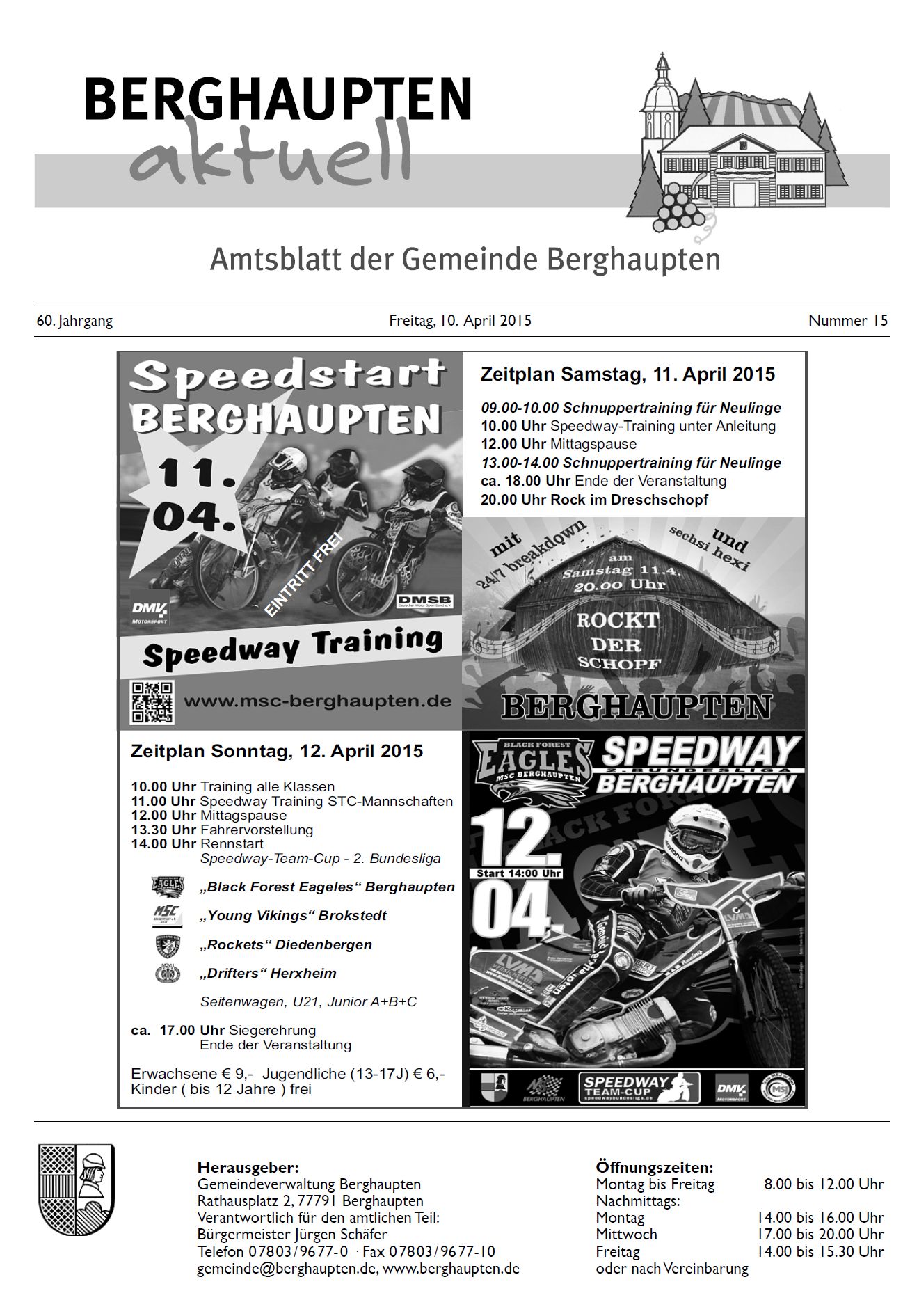 Amtsblatt 2015 KW 15