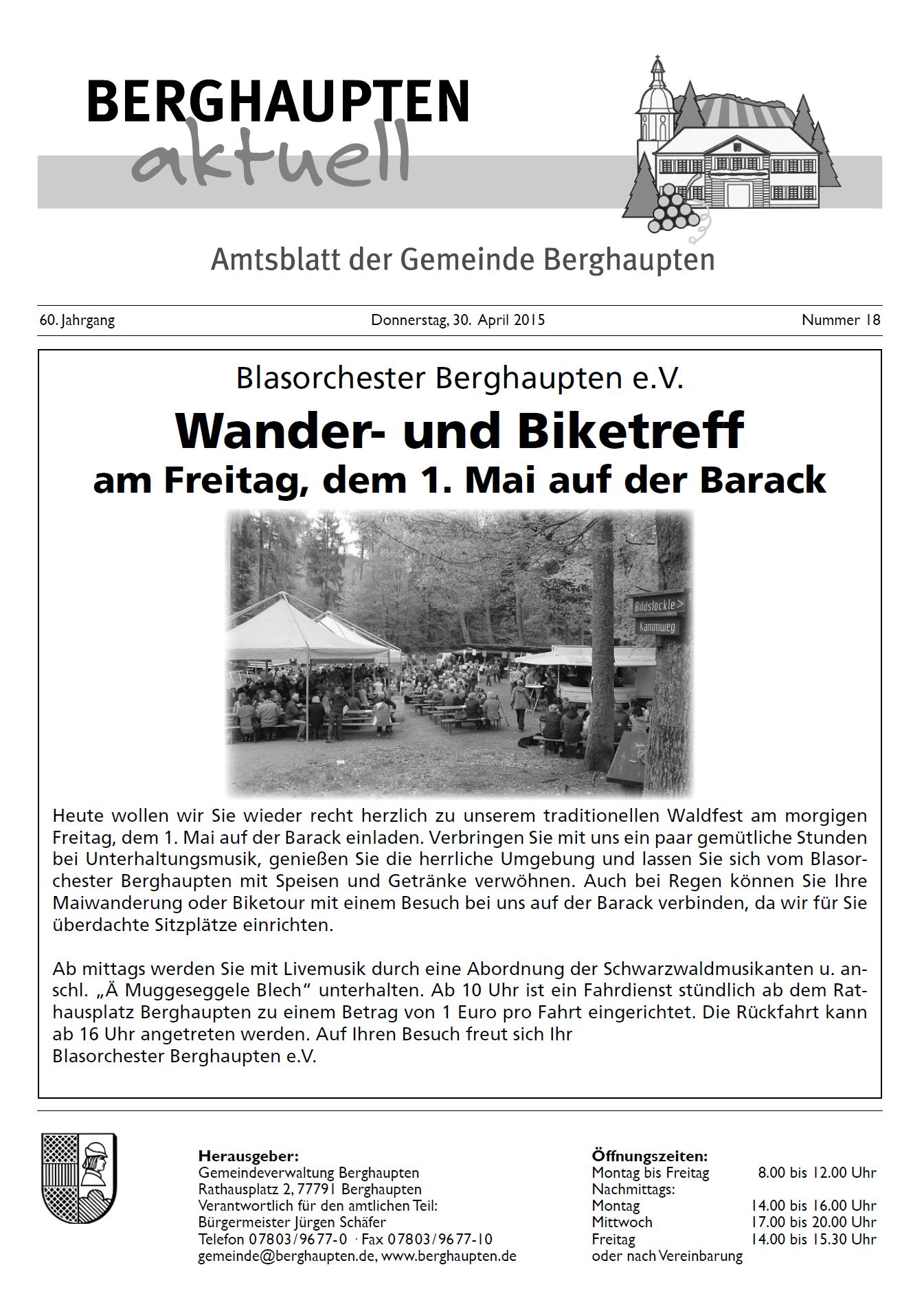 Amtsblatt 2015 KW 18