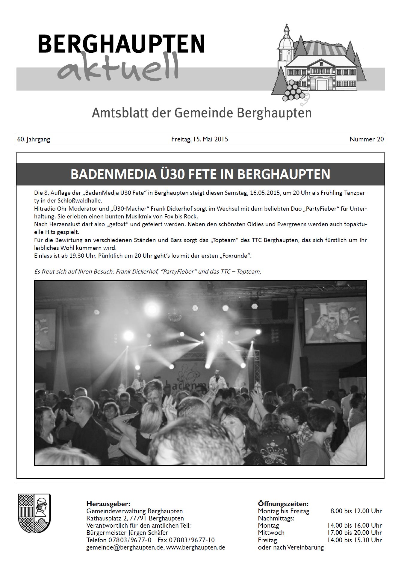 Amtsblatt 2015 KW 20