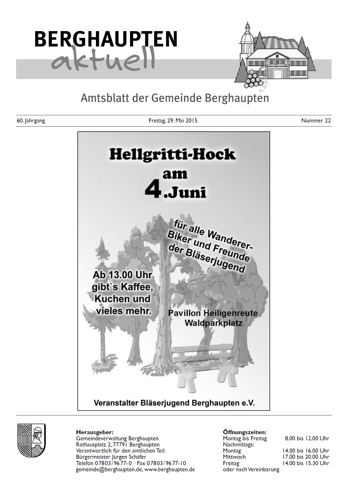 Amtsblatt 2015 KW 22