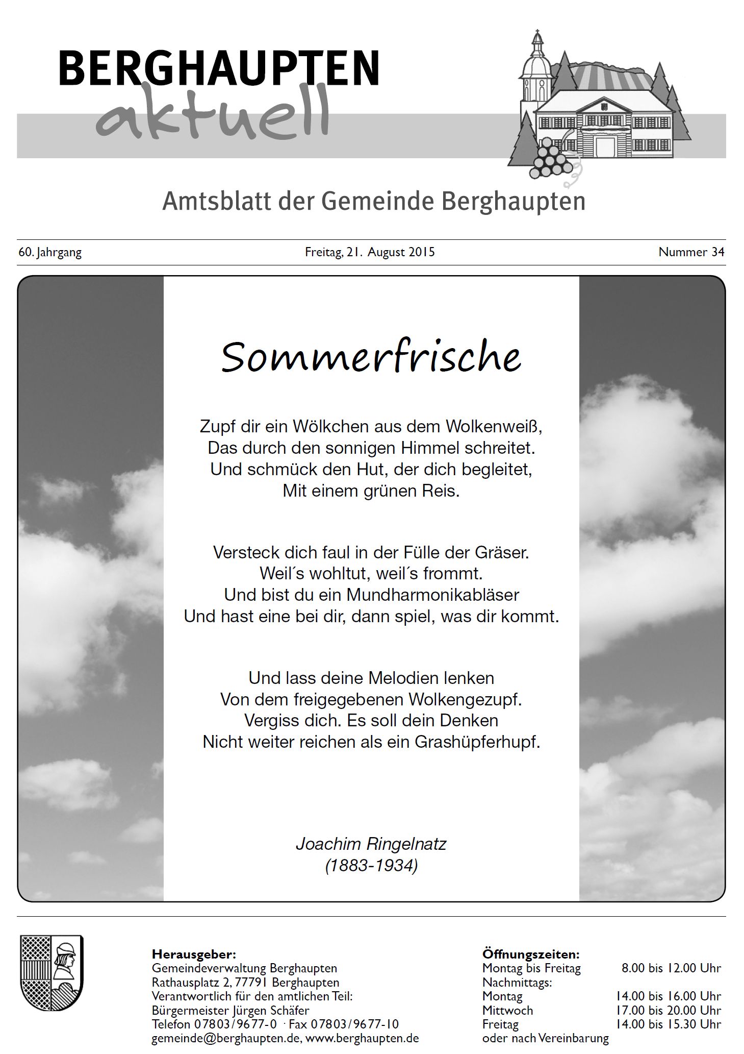 Amtsblatt 2015 KW 34