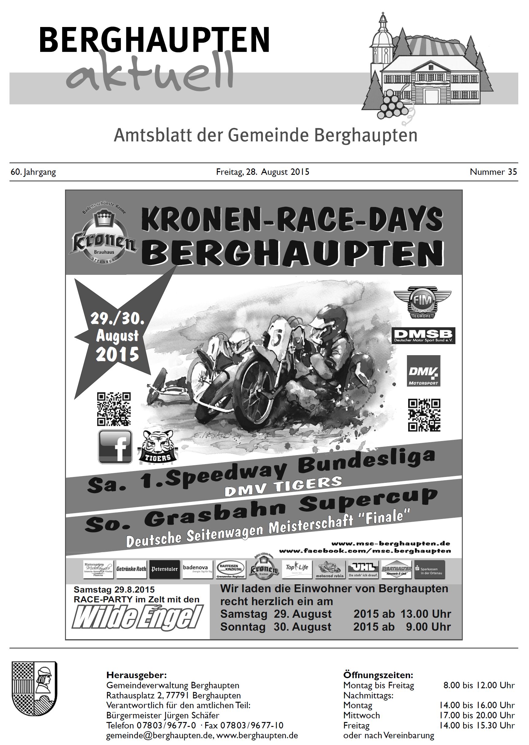Amtsblatt 2015 KW 35