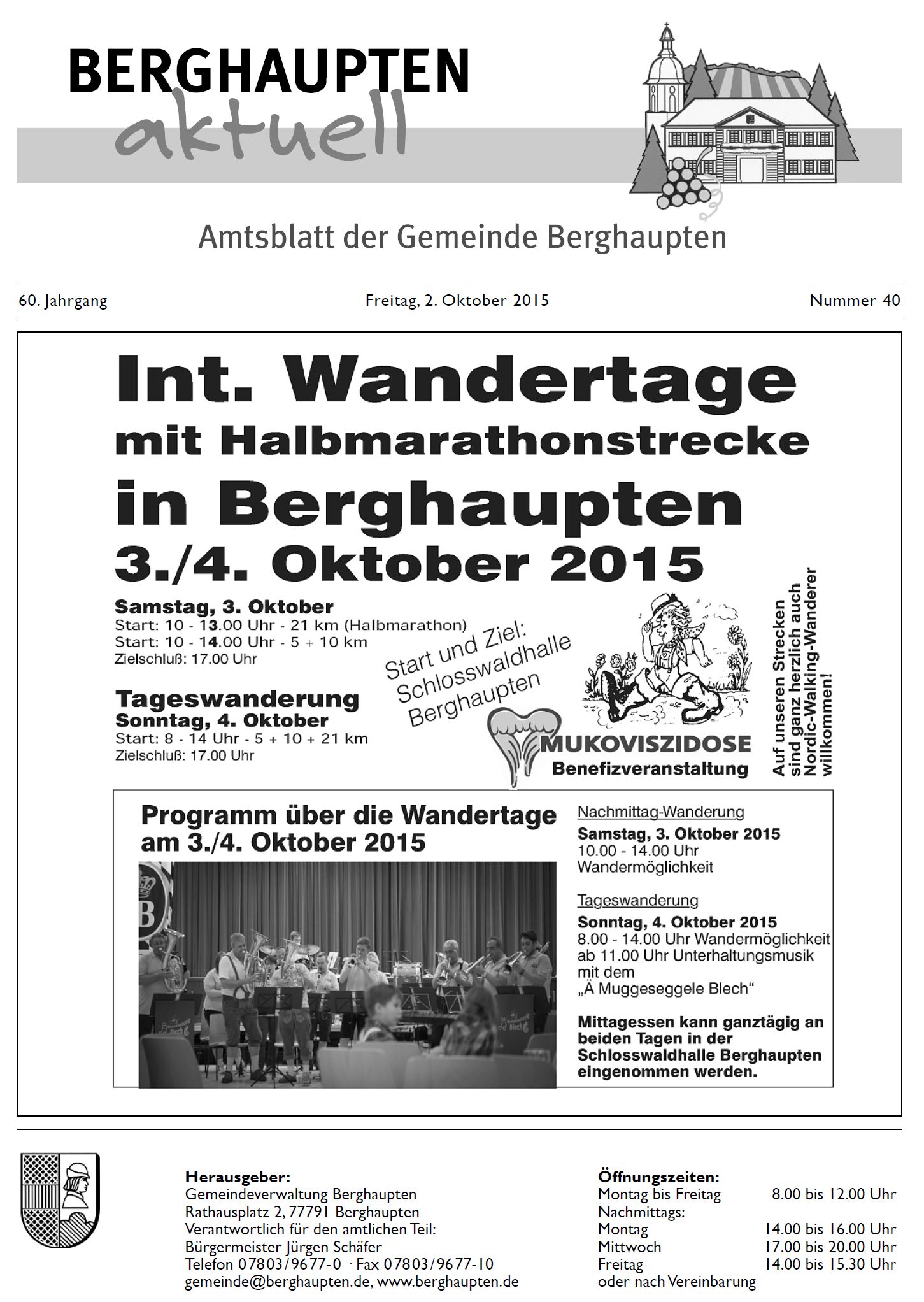 Amtsblatt 2015 KW 40