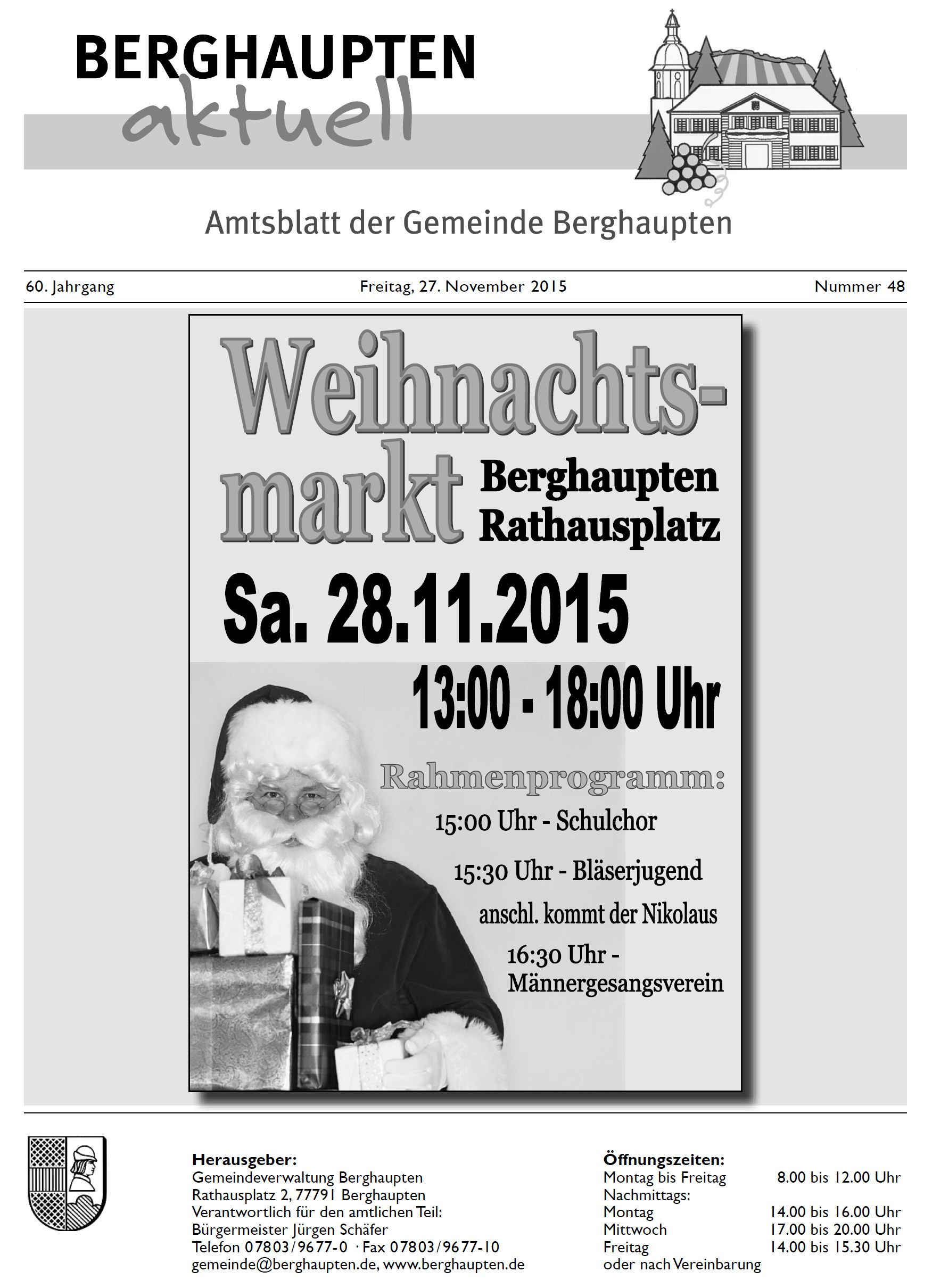 Amtsblatt 2015 KW 48