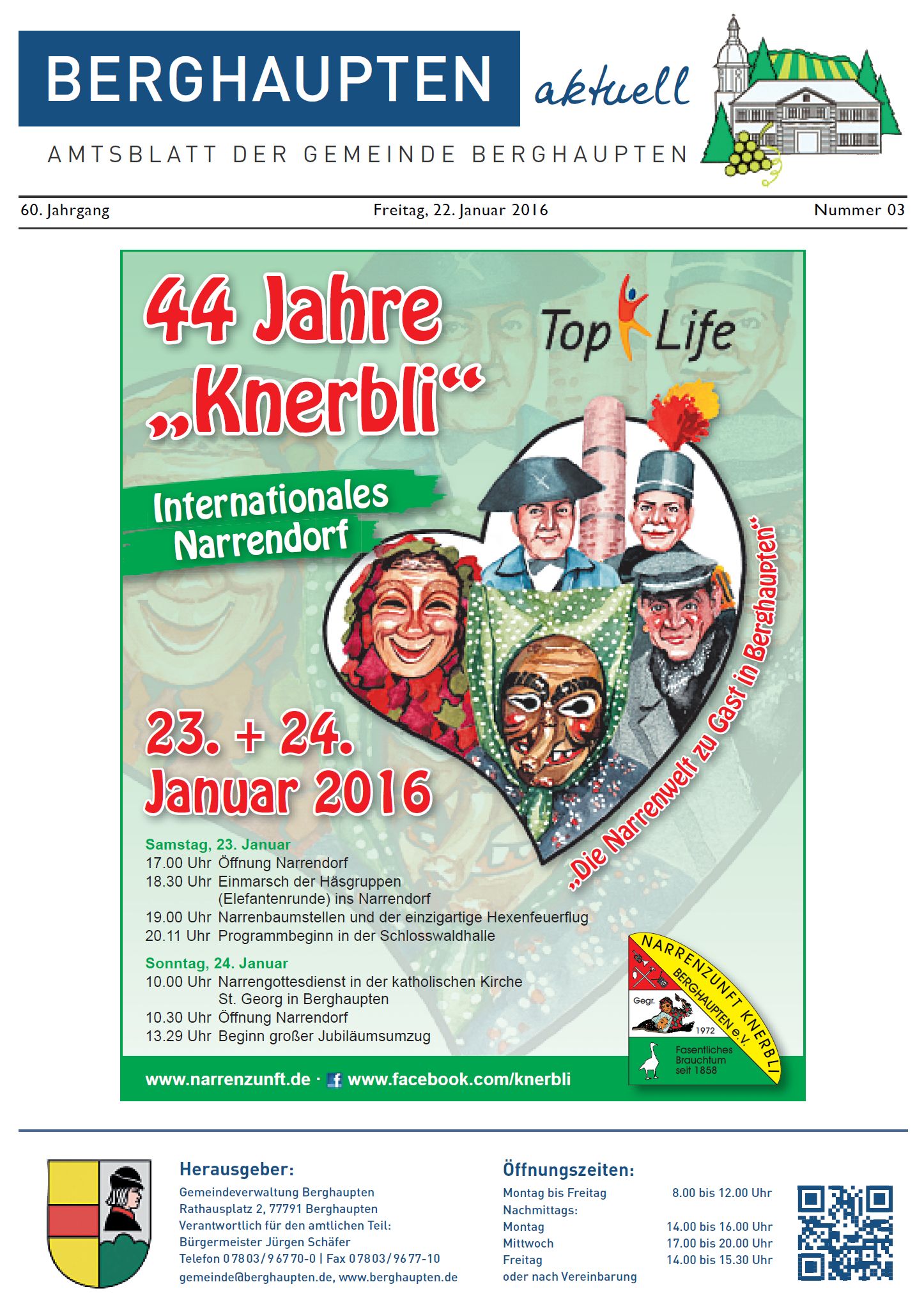 Amtsblatt 2016 KW 03