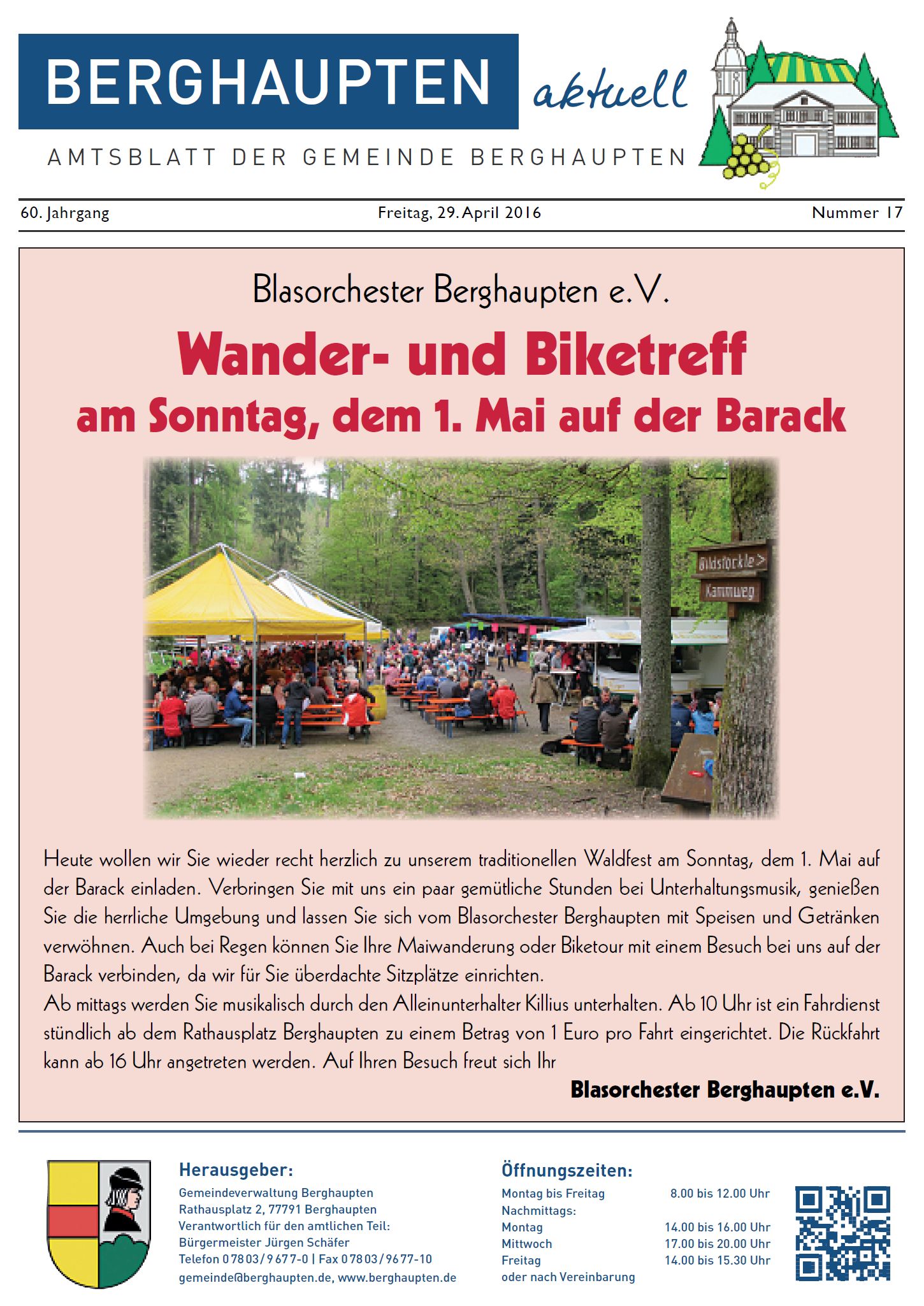 Amtsblatt 2016 KW 17