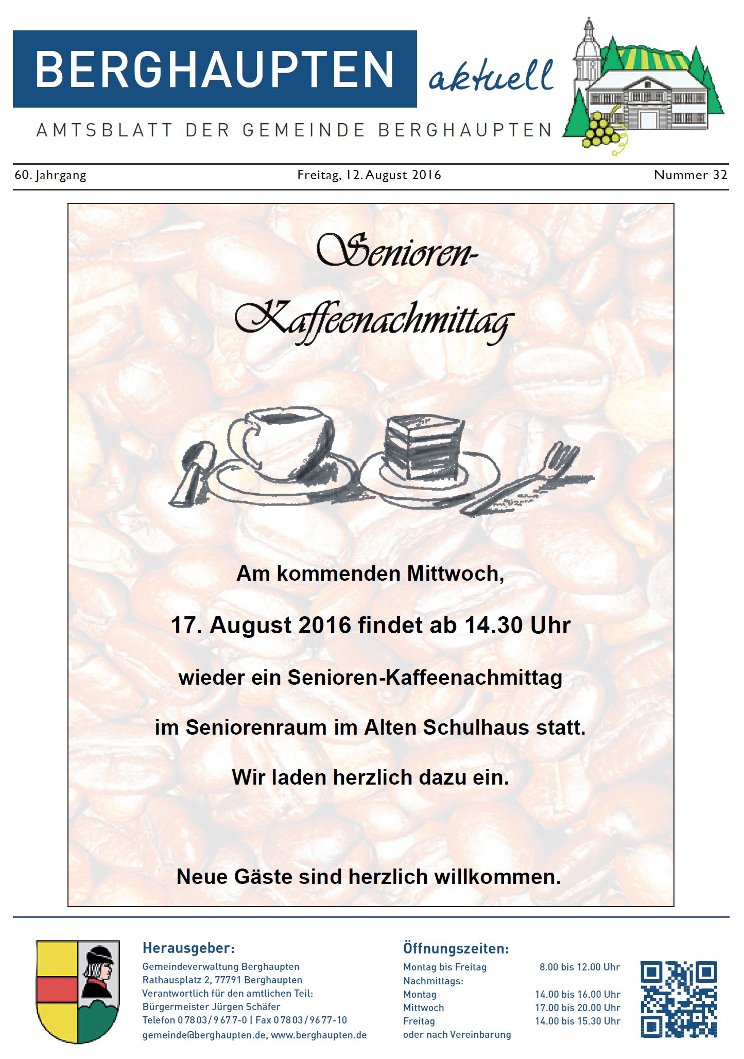 Amtsblatt 2016 KW 32