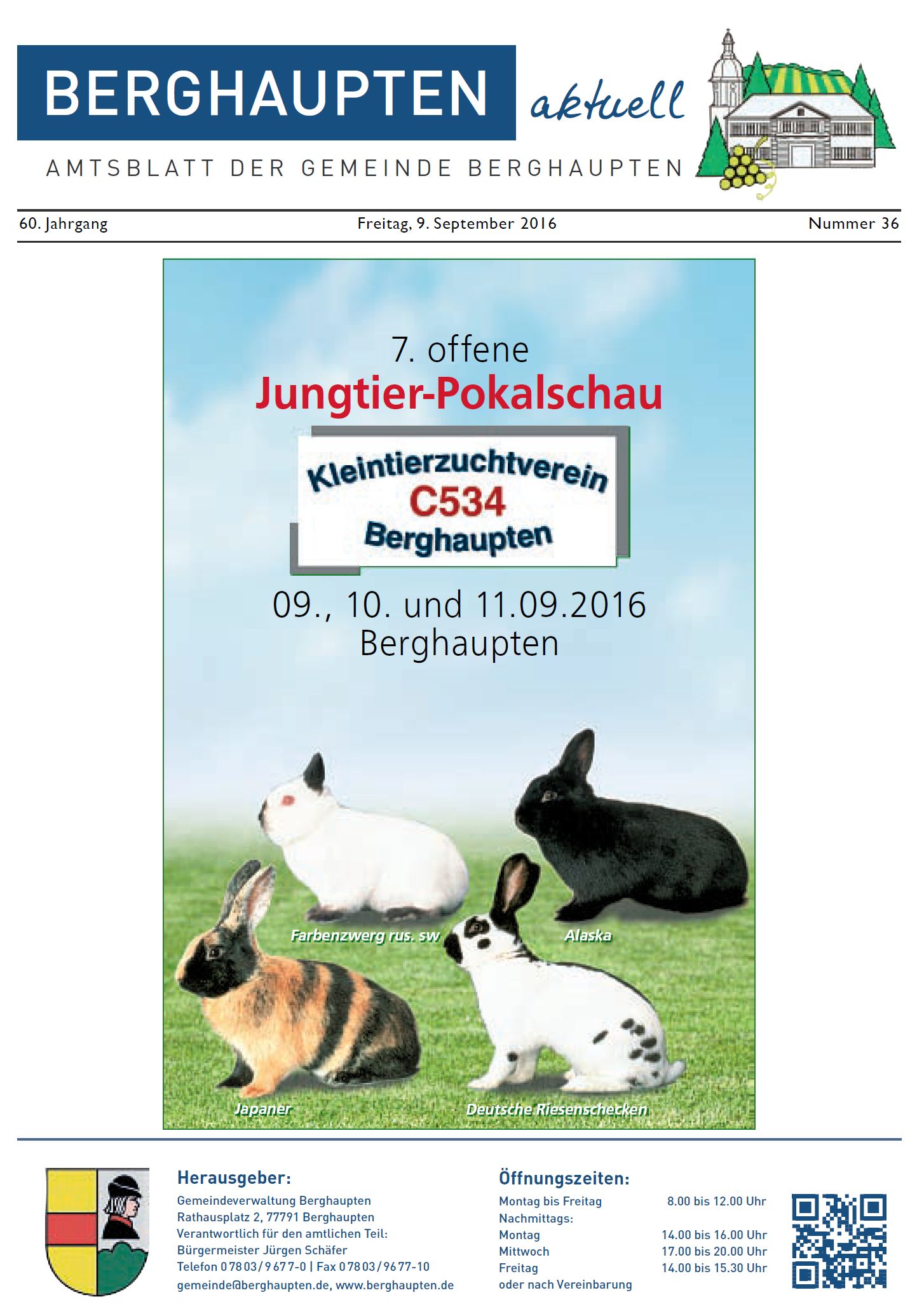 Amtsblatt 2016 KW 36