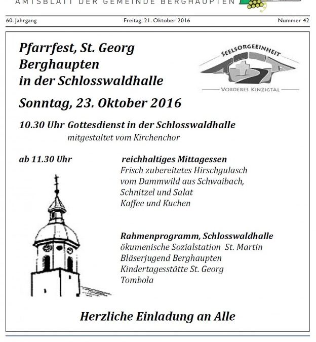 Amtsblatt 2016 KW 42