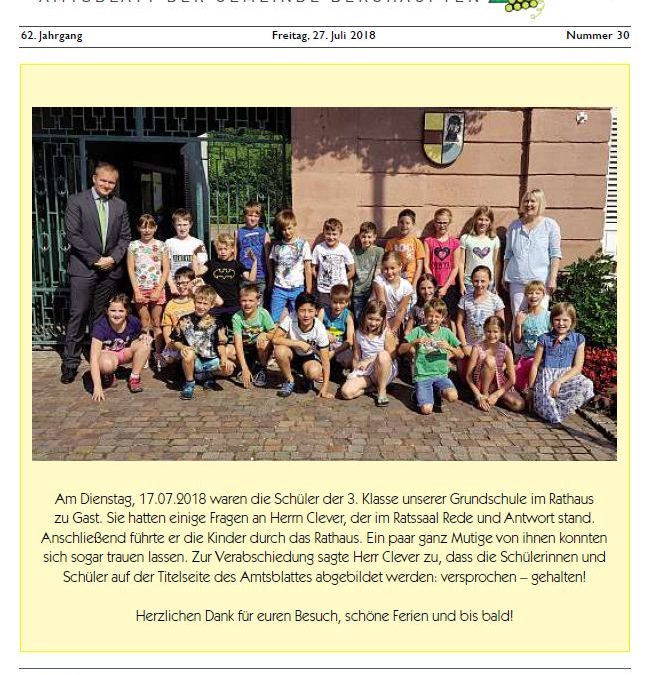 Amtsblatt 2018 KW 30