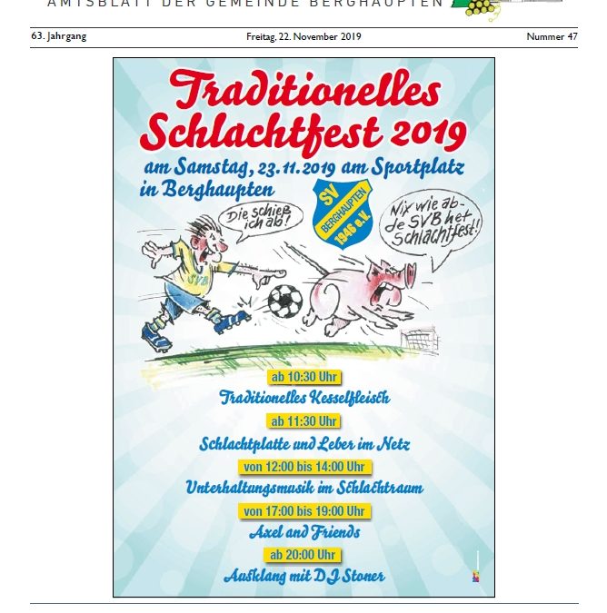 Amtsblatt 2019 KW 47