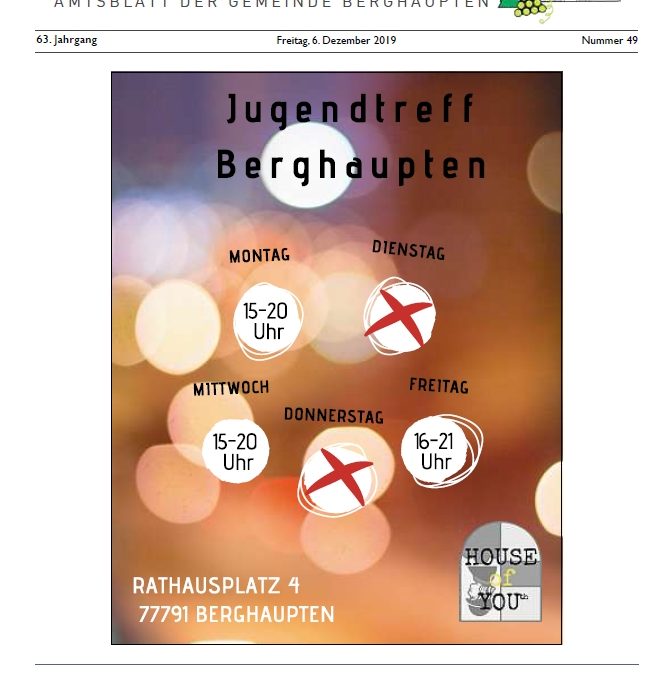 Amtsblatt 2019 KW 49