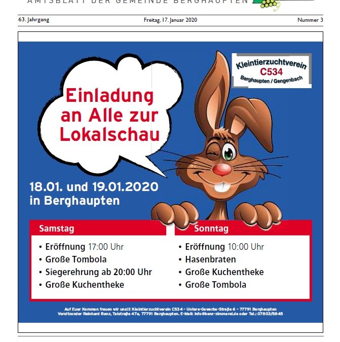 Amtsblatt 2020 KW 03
