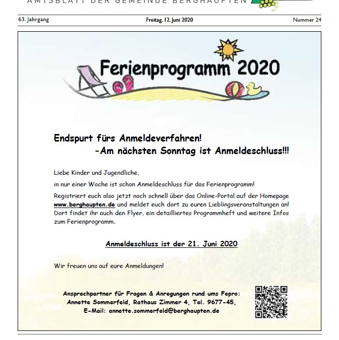 Amtsblatt 2020 KW 24