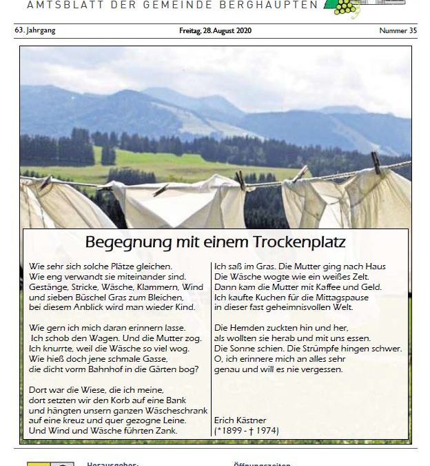 Amtsblatt 2020 KW 35