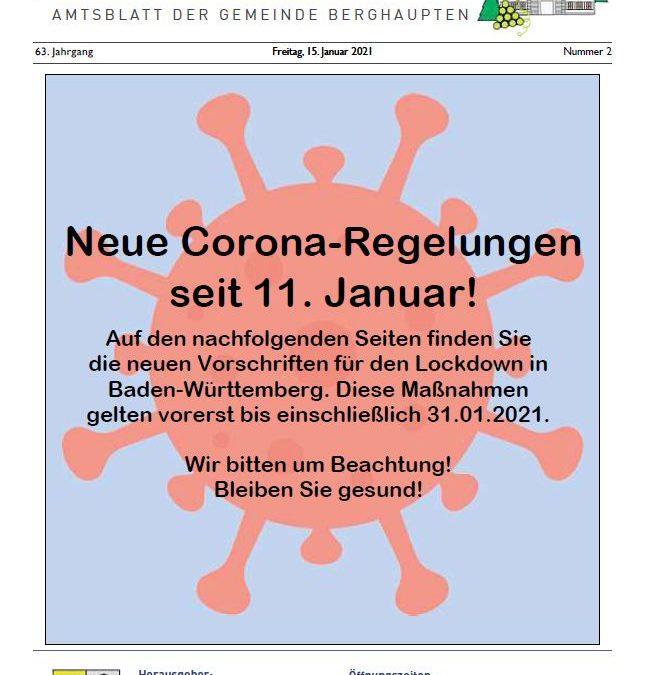Amtsblatt 2021 KW 2