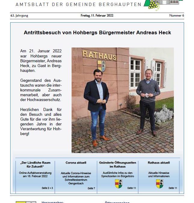 Amtsblatt 2022 KW 6