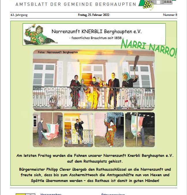 Amtsblatt 2022 KW 8