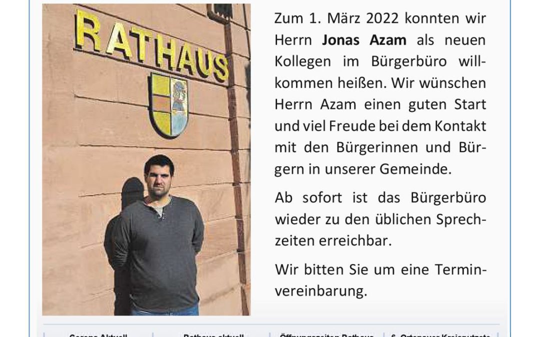 Amtsblatt 2022 KW 9