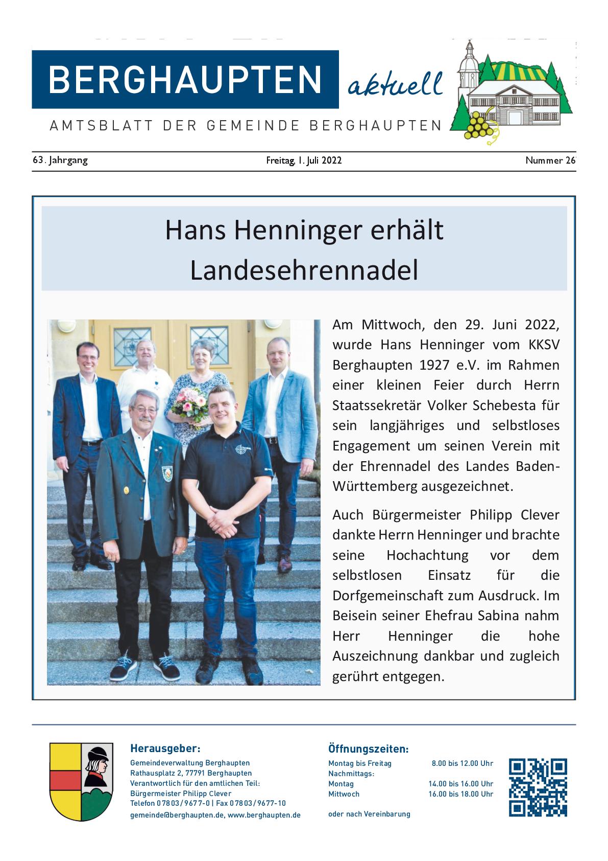 Amtsblatt 2022 KW 26
