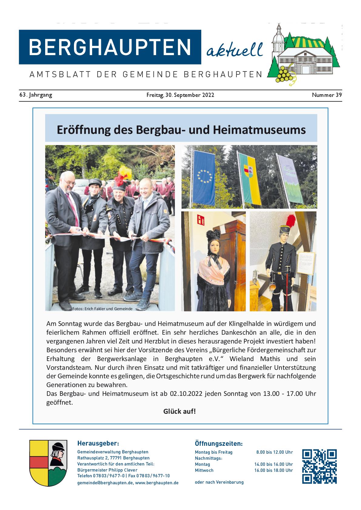 Amtsblatt 2022 KW 39