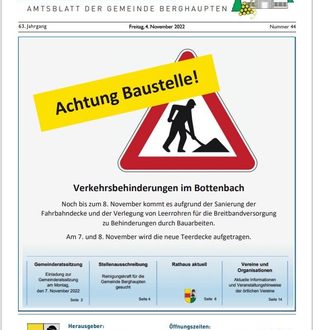 Amtsblatt 2022 KW 44