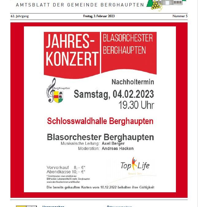 Amtsblatt 2023 KW 5