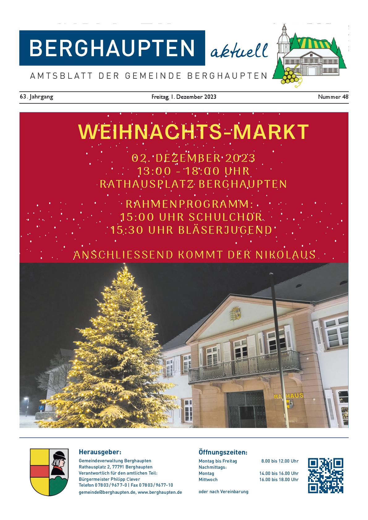 Amtsblatt 2023 KW 48