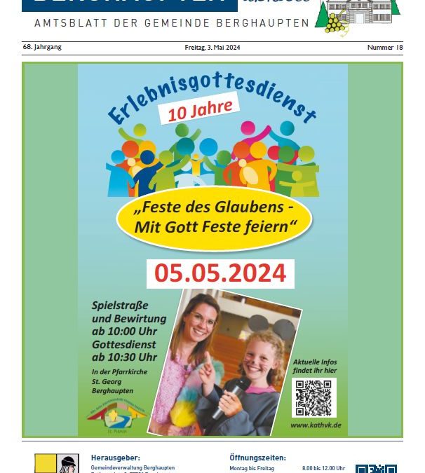 Amtsblatt 2024 KW 18
