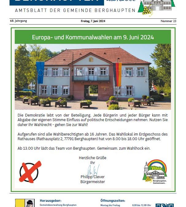 Amtsblatt 2024 KW 23